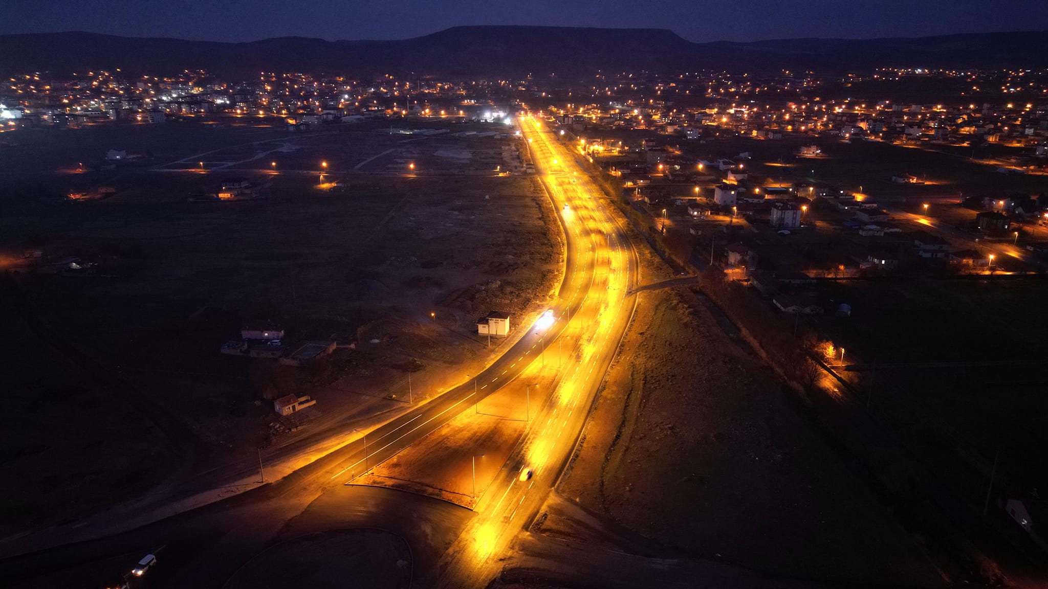 6.5 Km Uzunluğundaki Yolu Hayata Geçirdik