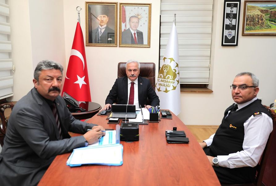 İçişleri Bakanımız Sn.Ali Yerlikaya Başkanlığında Toplantı Yapıldı