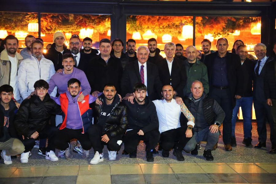 Takımımıza Hep Destek