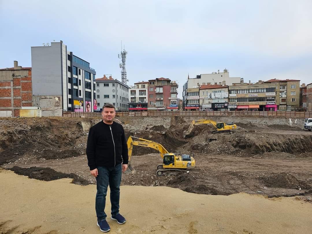 Şehrimiz İçin Çok Çalışacağız