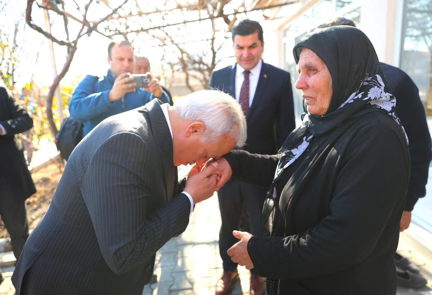 Valimiz Sn.Mehmet Ali Kumbuzoğlu, Ozancık’ı ziyaret etti