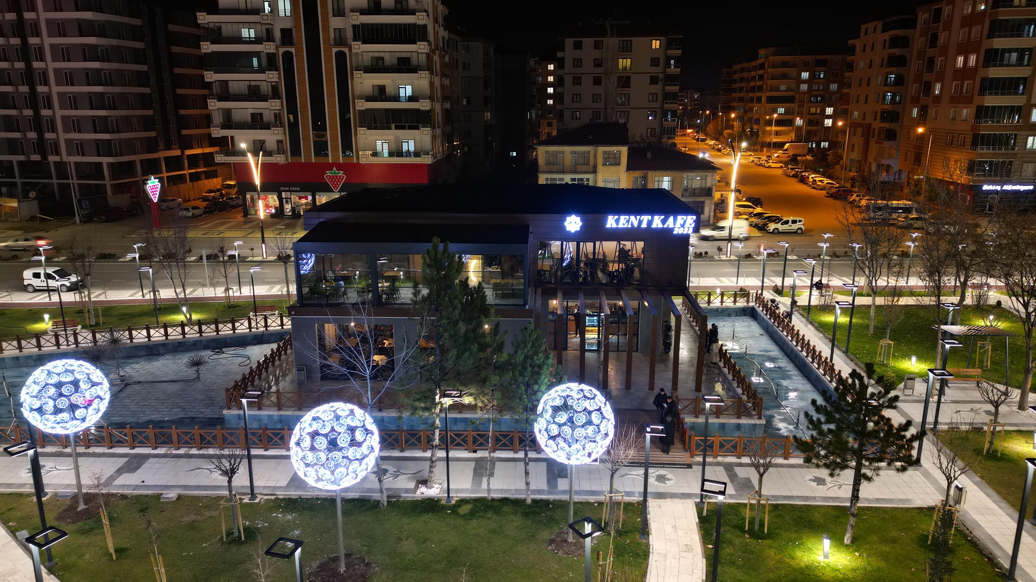 Makas Kent Park ve Kafe