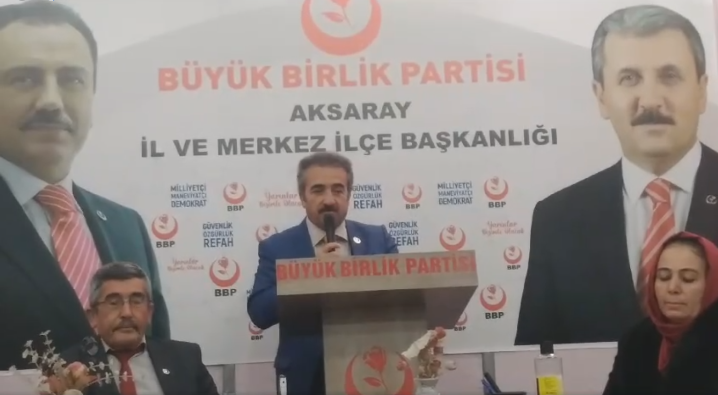 Bbp’mizin İlk 6 Bölge İl Genel Meclisi Üye Adaylarını Tanıttık