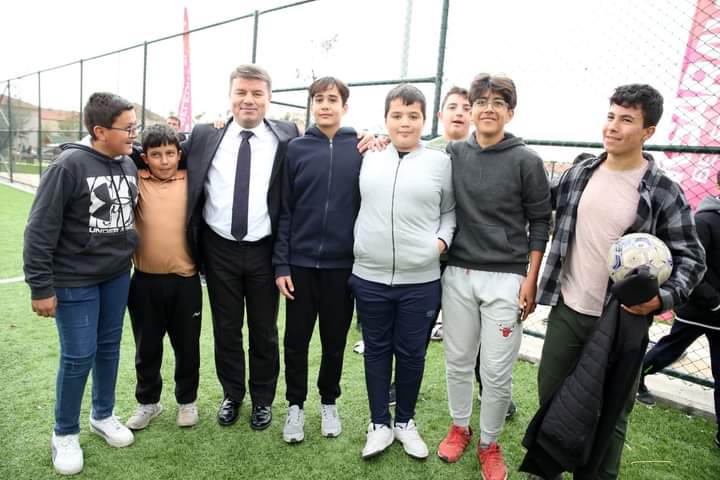 Yeşili çok sevdik. Durmadan çalıştık ve 5 yılda şehrimize toplam 73 tane park kazandırdık.