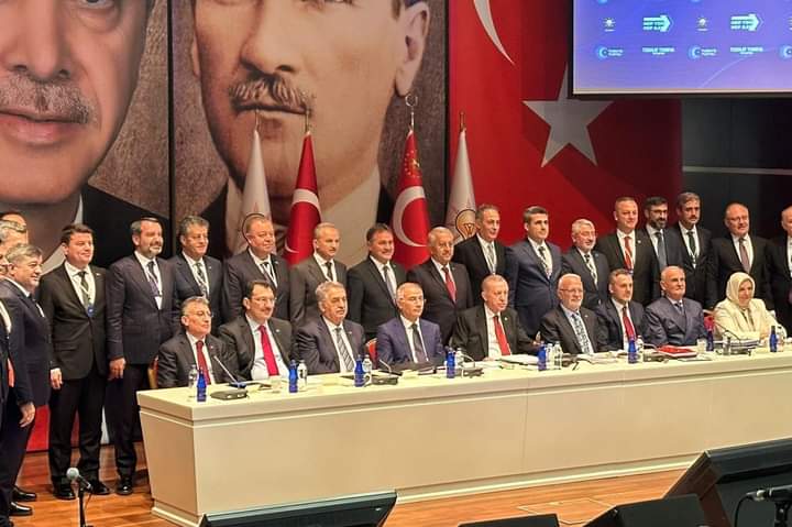 Cumhurbaşkanımız ve Genel Başkanımız Sayın Recep Tayyip Erdoğan ‘ın Başkanlığında düzenlenen 31 Mart Yerel Seçimlerine dair ‘Teşkilat Temayül Toplantısı’na katılım sağladık.