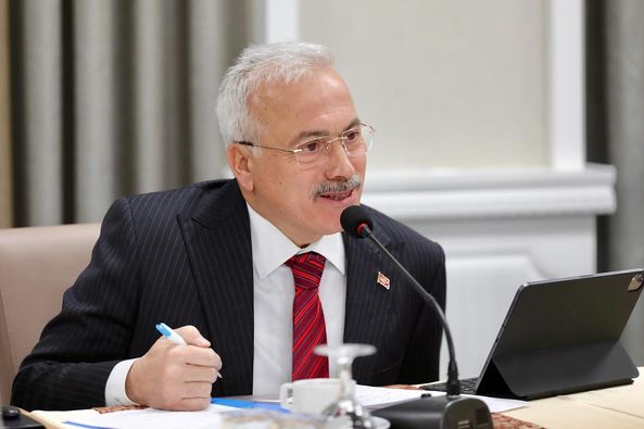 İl İstihdam ve Mesleki Eğitim Kurulu Toplantısı, Valimiz Sn. Mehmet Ali Kumbuzoğlu başkanlığında yapıldı.