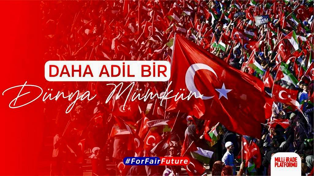 İstanbul’dan Gazze’ye bin selam.