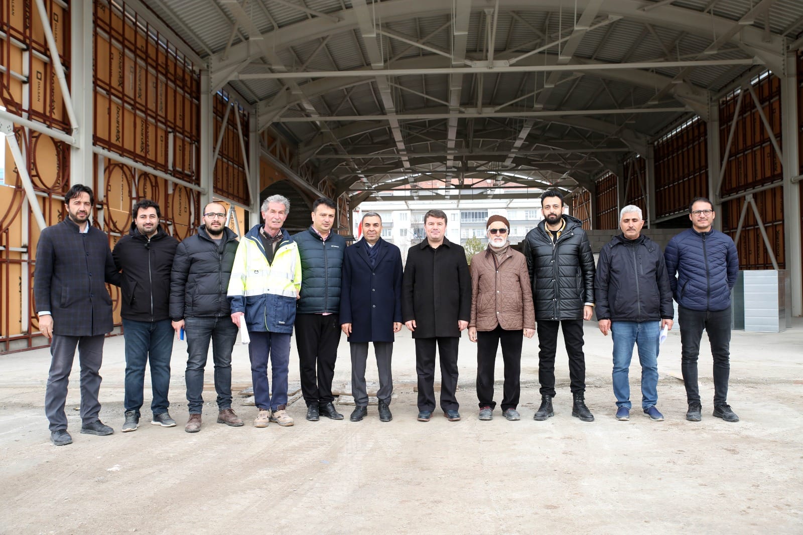 Çocuk Aktivite Merkezimiz de devam eden çalışmaları yerinde incelendi