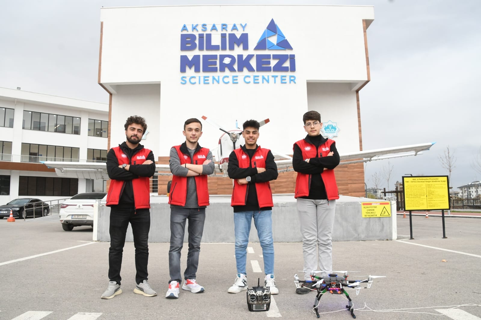 Gençler Selçuk abilerinin izinde.