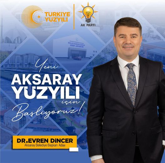 Ak Parti Aksaray Belediye Başkan Adayı