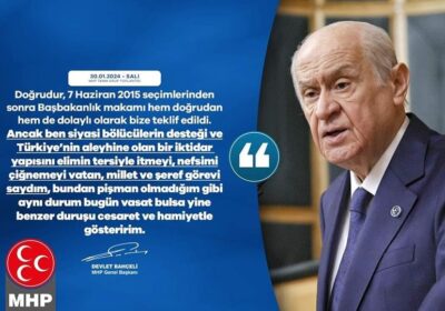 MHP Genel Başkanı Sayın Devlet Bahçeli’nin, TBMM Grup Toplantısında Yapmış Olduğu Konuşmalar