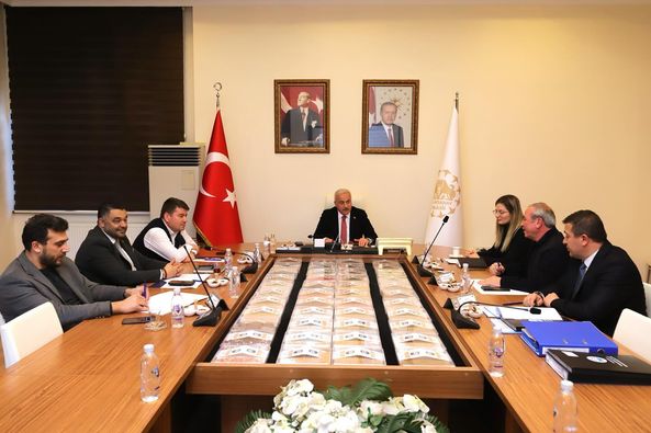 Aksaray OSB Yönetim Kurulu Toplantısı