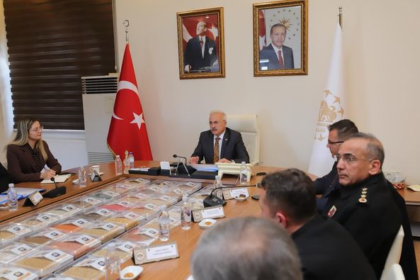 İl Trafik Komisyonu Toplantısı Gerçekleştirildi