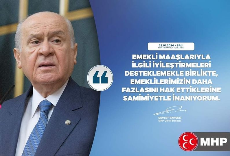 Emeklilerimiz Daha Fazlasını Hak Ediyor