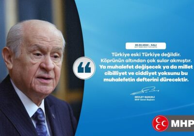Türkiye eski Türkiye değildir
