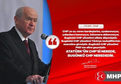 CHP’ye oy veren kardeşlerim, oyalanmayın, yalanlara kanmayın, istismara aldanmayın.
