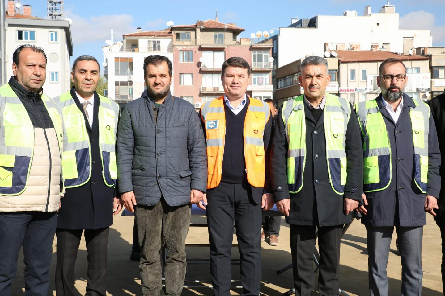 Her fırsatta projelerimizi adım adım takip ediyorum.