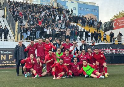 Başkentten galibiyetle dönüyoruz.