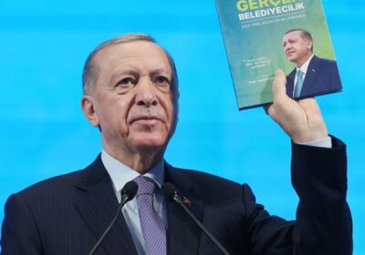 “TÜRKİYE YÜZYILI ŞEHİRLERİ OLARAK HAZIRIZ, KARARLIYIZ” AK Parti’nin Seçim Beyannamesi Tanıtım Toplantısı