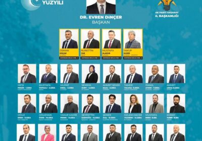 AKP Yerel Seçimler Belediye Meclis Üyeliği Aday Listesi