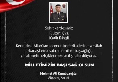 Milletimizin Başı Sağ Olsun