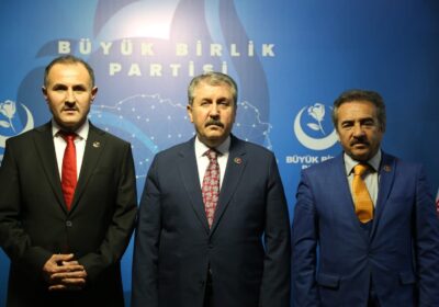 BBP Aksaray Adaylarından Genel Başkan Mustafa Destici Ziyareti