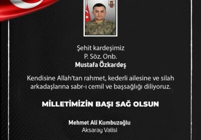 BAŞIMIZ SAĞ OLSUN