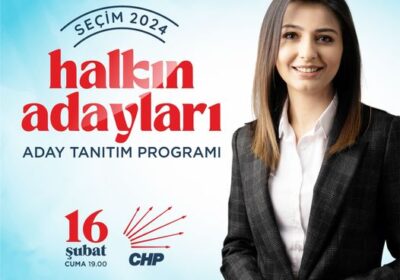 CHP Seçim 2024 | Aday Tanıtım Toplantısı