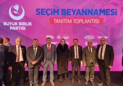 BBP aday tanıtımı Ankara’da gerçekleştirdi