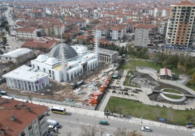 Selçuklu Külliyesi inşaatında sona geliyoruz