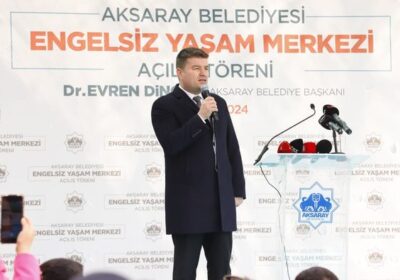 Engel’SİZ Yaşam Merkezimizin açılışı