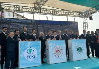kentsel dönüşüm, tören atma törenini gerçekleştirdik