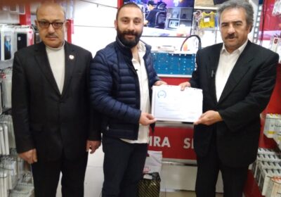 girişimci kardeşlerimizi ziyaret etmeye ve teşekkür belgemiz ile onurlandırmaya devam ettik.