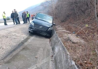 Tokat Reşadiye’de Meydana Gelen Kazada Mustafa Destici Yaralandı