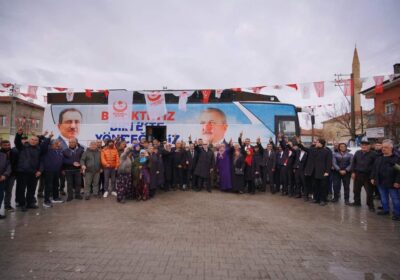 Yağışlı havaya rağmen Gülpınar mitingimiz muhteşemdi