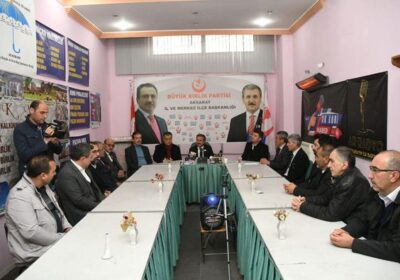 Cumhur İttifakı BBP Ziyareti