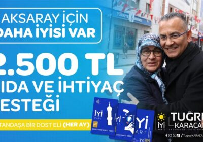 Hemşehrilerimizin ihtiyaçlarının farkındayız.