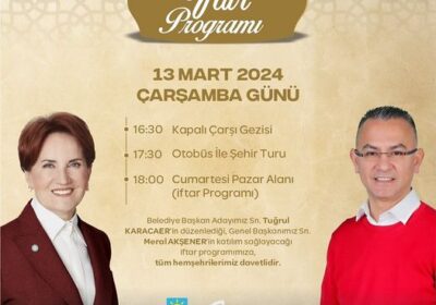 İYİ Parti Aksaray İftar Programı