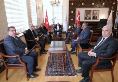 Büyük Birlik Partisi Aksaray İl Başkanı Sn. Yaşar Ar’dan Valilik Ziyareti