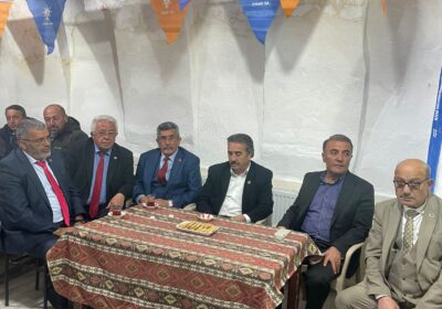 Bbp ‘mizin il genel meclisi üye tanıtım proğramında, Güzelyurttayız