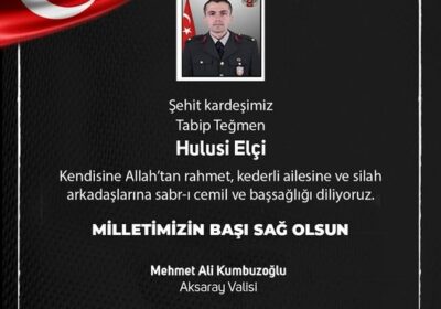 Milletimizin Başı Sağ Olsun