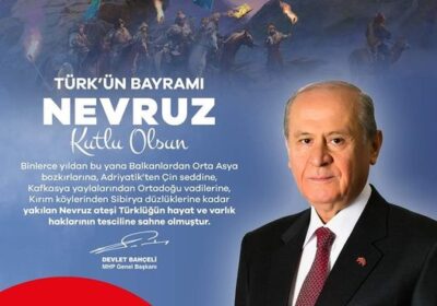 Türk’ün Bayramı Nevruz Kutlu Olsun