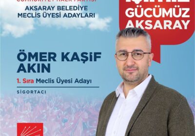 CHP Aksaray Belediye Meclis Üyesi Adayları