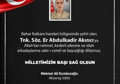 Milletimizin Başı Sağ Olsun