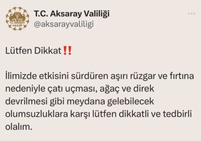 DİKKAT!