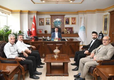 BBP’den Dr. Evren Dinçer’e Hayırlı Olsun Ziyareti