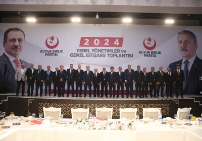 Bbp 2024 yerel seçimleri ve istişare toplantısındayız.