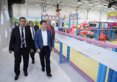 Çocuk Eğlence Merkezimi Ziyareti