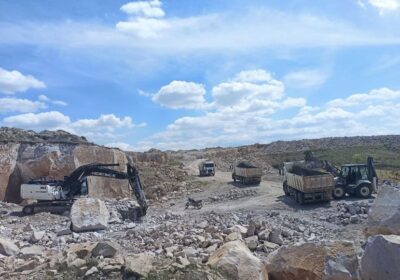 Taşı toprağı altın Demircimiz’de üretime Devam