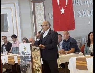Esat Zengin Yeniden Başkan Seçildi